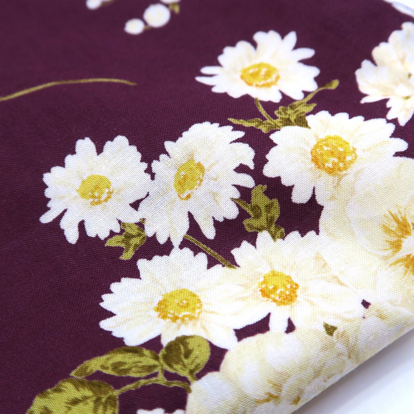 【極美品】ピンクハウス★華やか!ホワイトワルツ 鈴蘭・薔薇のブーケ 巾着 ボルドー系 *ba203