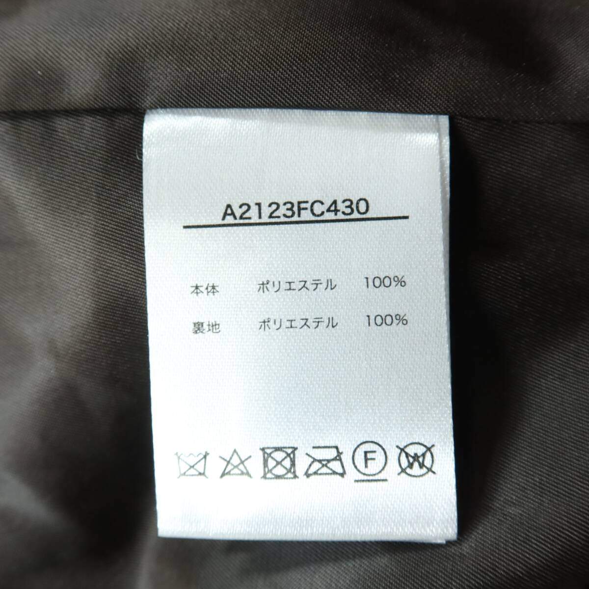 【美品】ピンクハウス★あったかボアコート ブラウン系 キュートなもこもこ感 アウター♪z16067