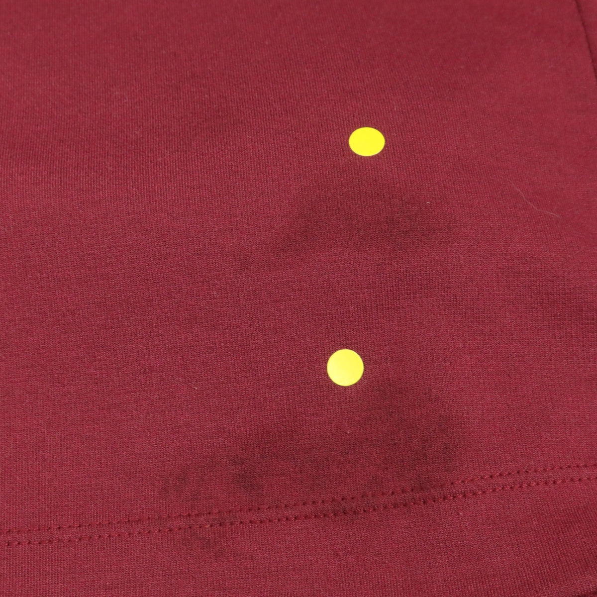 ピンクハウス★さがら刺繍♪カットソーワンピース フーディ ボルドー系 無地 薄手 z18326