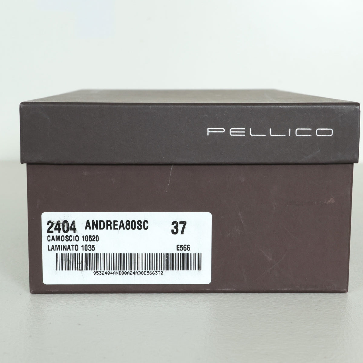 PELLICO ペリーコ ★ANDREA80SC スエード ヒール サイズ37(24.0cm) レッド系 sh172