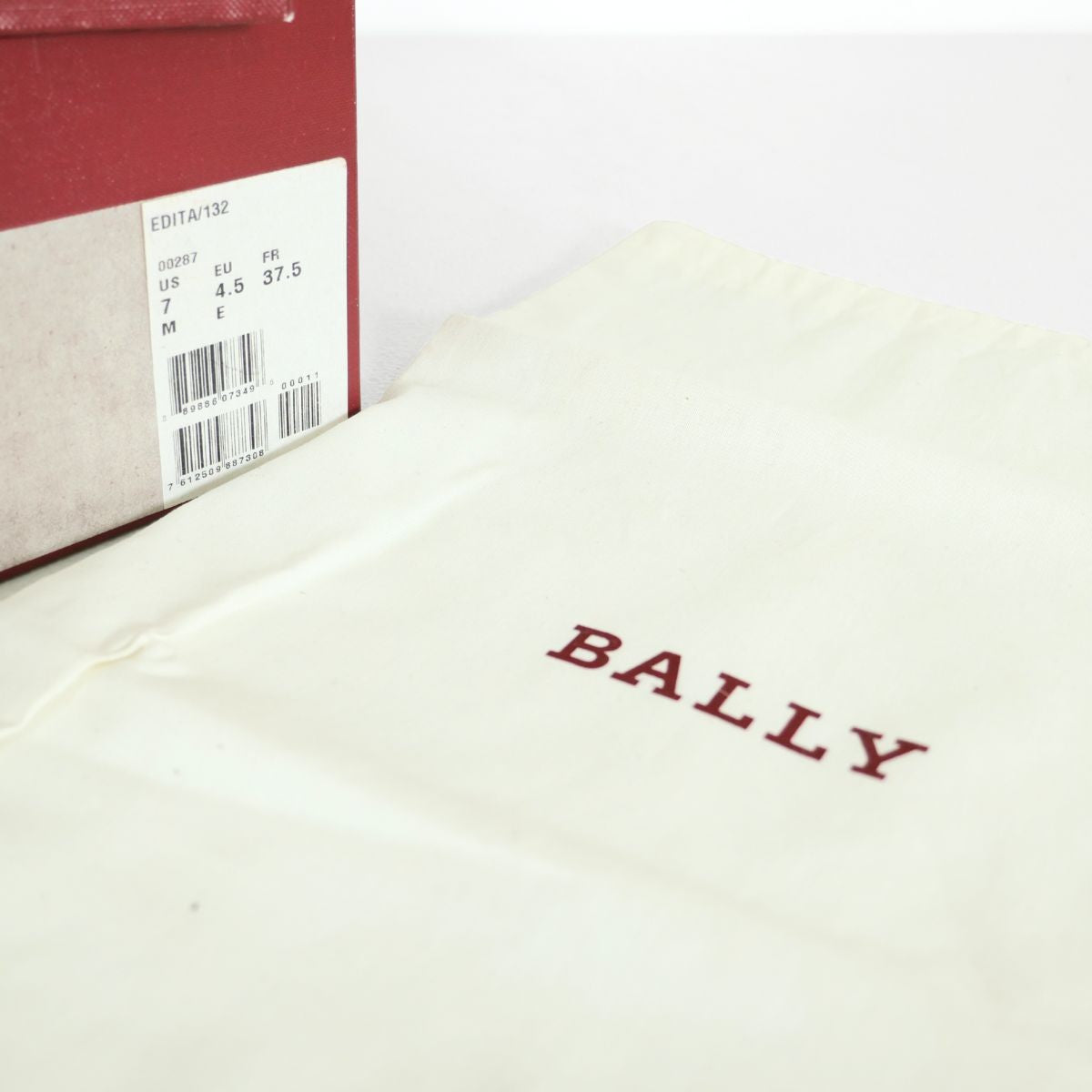 BALLY バリー ★スエード パンプス 37.5 24cm パープル系 *sh170