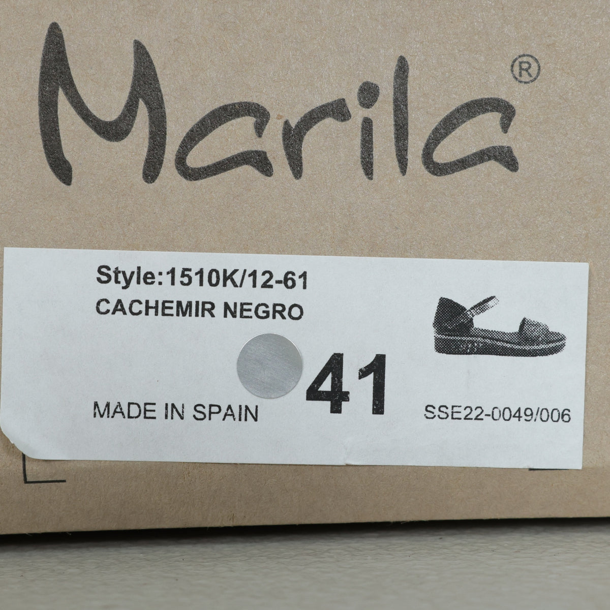 【美品】マリラ★アンクルストラップ ボタニカル柄 レザーサンダル 大きいサイズ41 *sg221