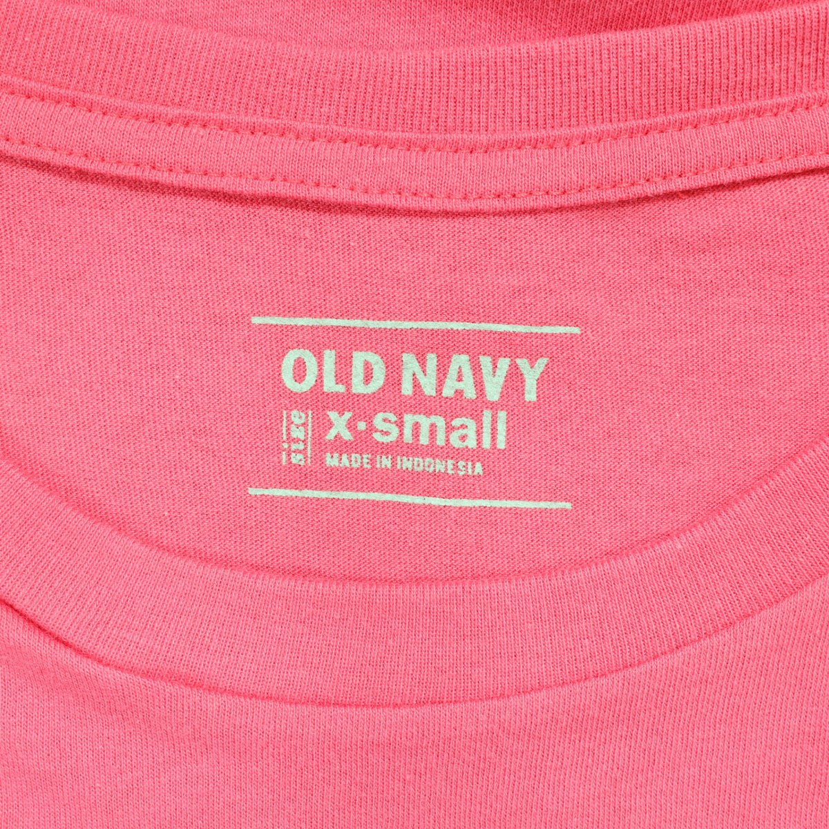Old Navy オールド・ネイビー★半袖カットソー Tシャツ サイズXS ピンク系 無地 z22864
