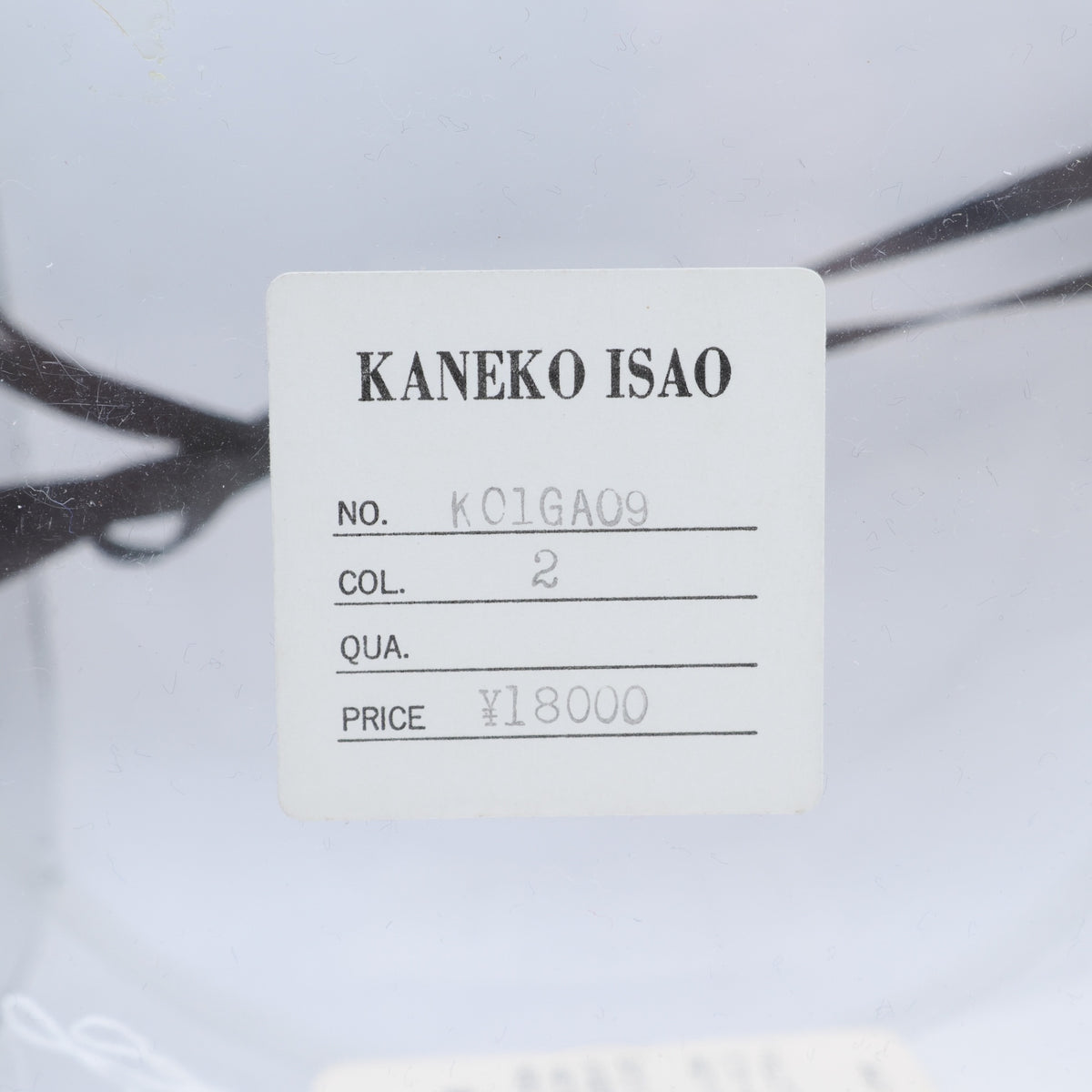 カネコイサオ ピンクハウス系★上品なすずらんの花束!コサージュ 専用箱付き 白×黒系 ko139