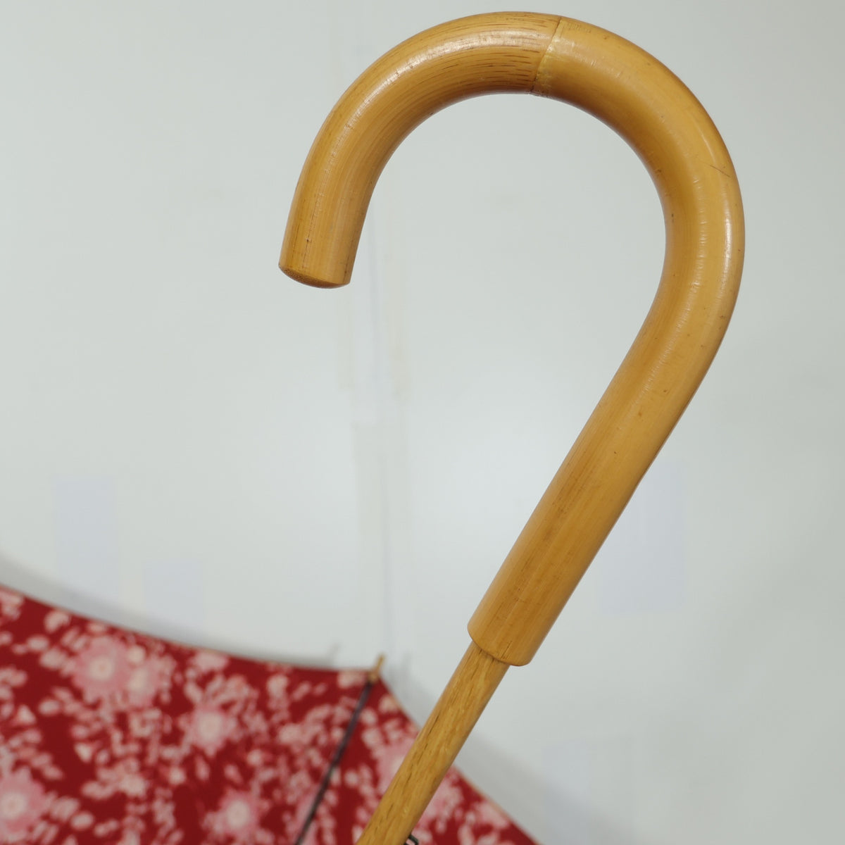 ピンクハウス★ひなげし柄♪ 長傘60㎝ 赤系 *so264