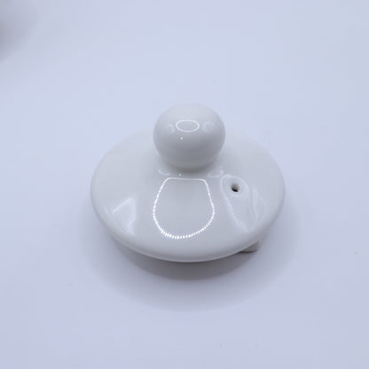 【美品】ピンクハウス★キューピー&ギンガム♪ティーポット 紅茶ポット 陶器 白×ピンク系 so410