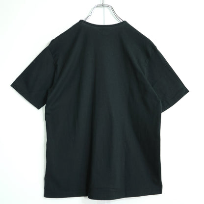 ピンクハウス★リボンうさぎpt♪半袖カットソー Tシャツ 黒系 無地 z21927