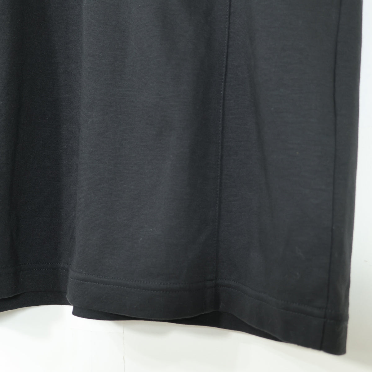 【極美品！】ピンクハウス★ガーリーTシャツ フレンチ袖 レースpt スパンコール ロゴpt 黒系 z22292