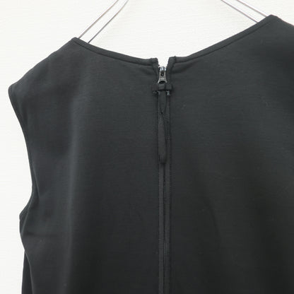 インゲボルグ★二点セット！カットワークレースのボレロ&ワンピース サイズ11 黒系 お花モチーフ&フリル♪z23366
