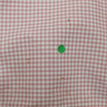 ピンクハウス★ギンガムチェック さくらんぼ刺繍♪ティアードデザイン フリル 半袖ワンピース ピンク系 z19608