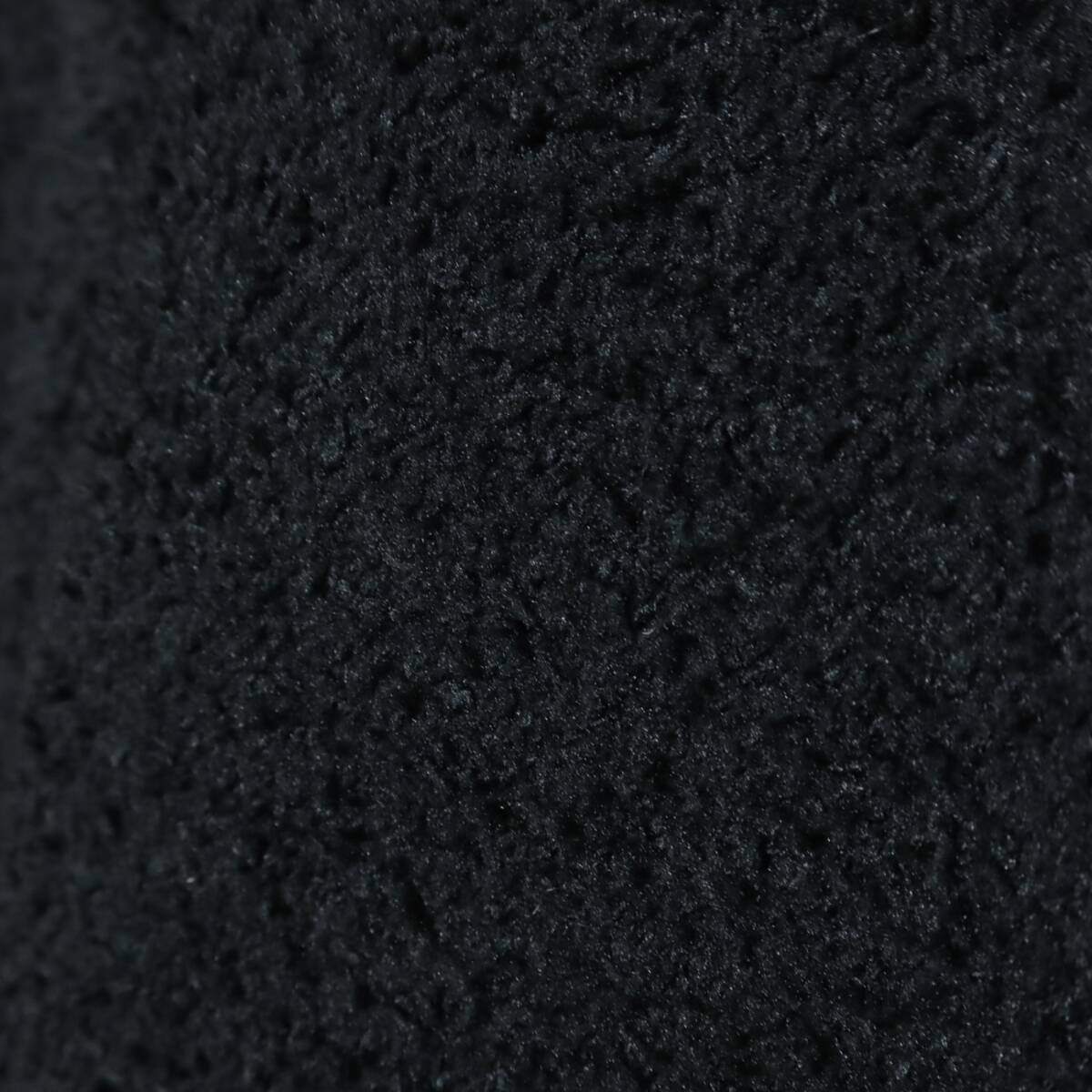 【美品】ピンクハウス★大きなリボン付き♪ボアの裾フレアパンツ 黒系 大きいサイズ？無地 z16006