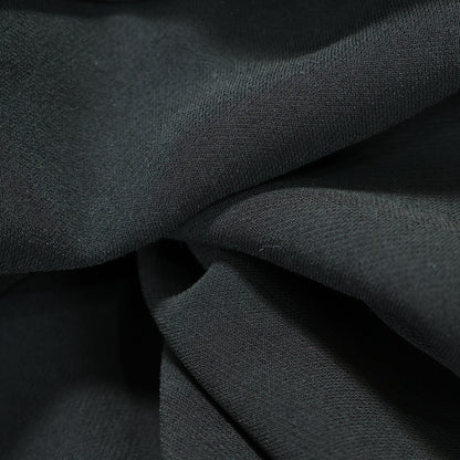 【タグ付き美品】GEORGES RECH ジョルジュレッシュ★シンプルでシック♪ 膝丈タックスカート サイズ38 黒系 z22577