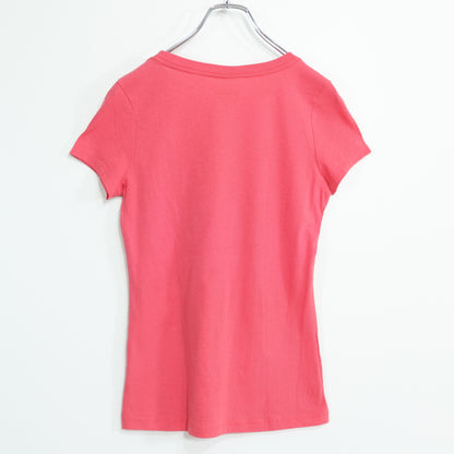 Old Navy オールド・ネイビー★半袖カットソー Tシャツ サイズXS ピンク系 無地 z22864