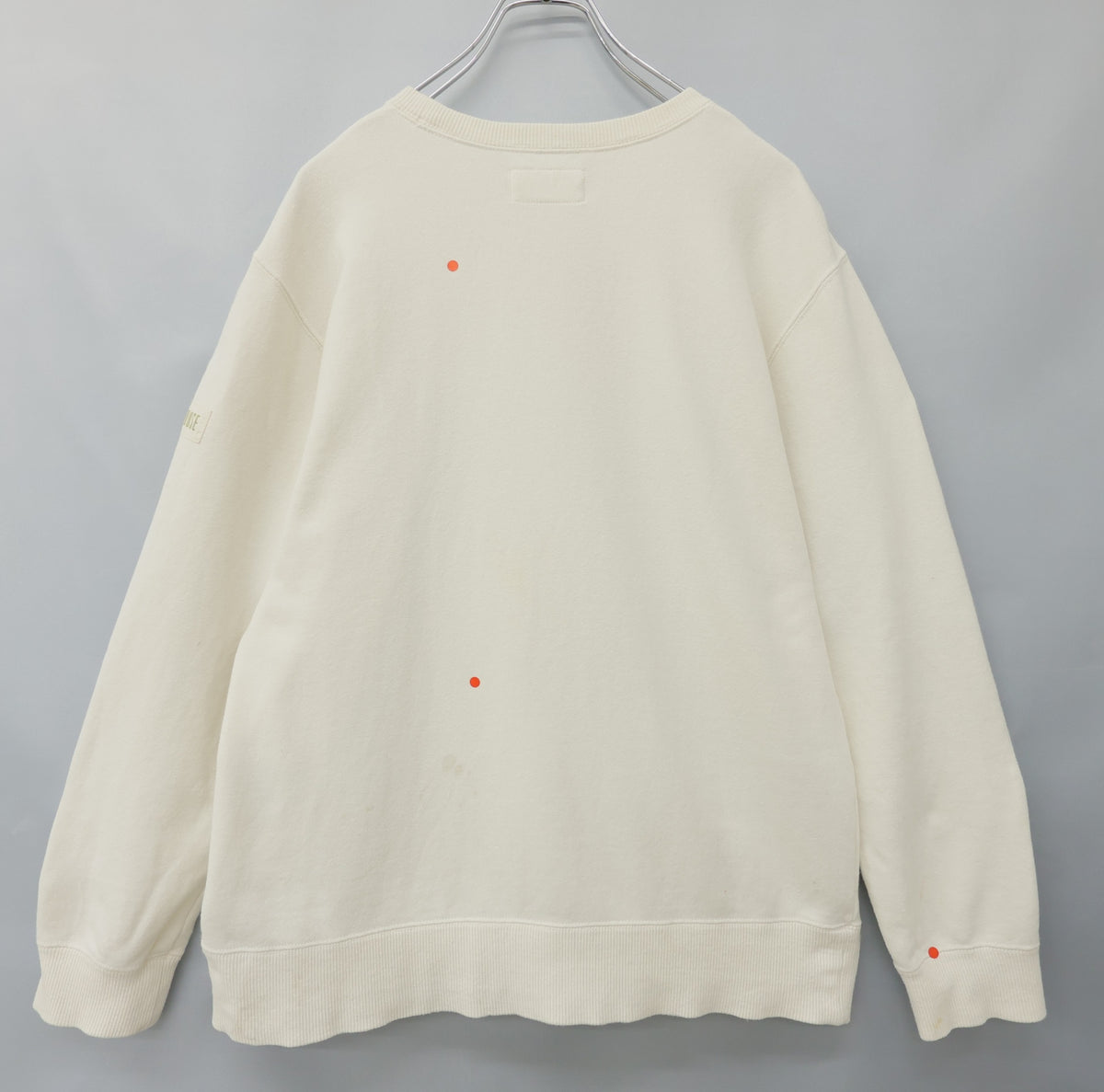 ピンクハウス×ももクロ★ハートのひな菊ptが可愛い♪ 長袖トレーナー・スウェット サイズ4(L) アイボリー系 z23346