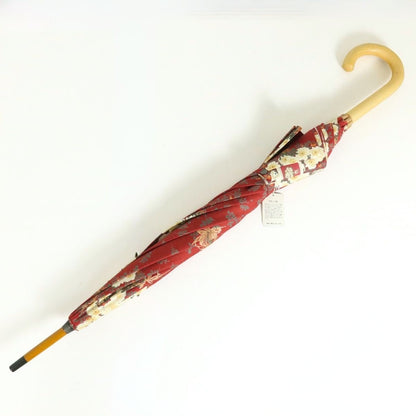 【新品タグ付】ピンクハウス★クラシカルローズブーケpt 薔薇 長傘60㎝ 赤系 ＊so131