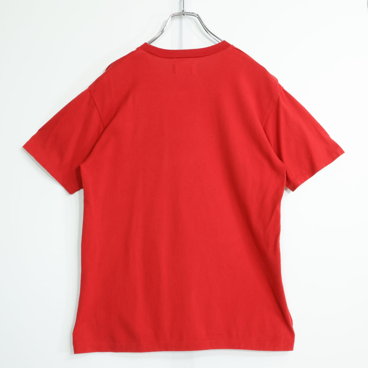 ピンクハウス★フラッグ柄ワッペンとロゴプリントが可愛い♪ 半袖カットソー Tシャツ 赤系 z22120