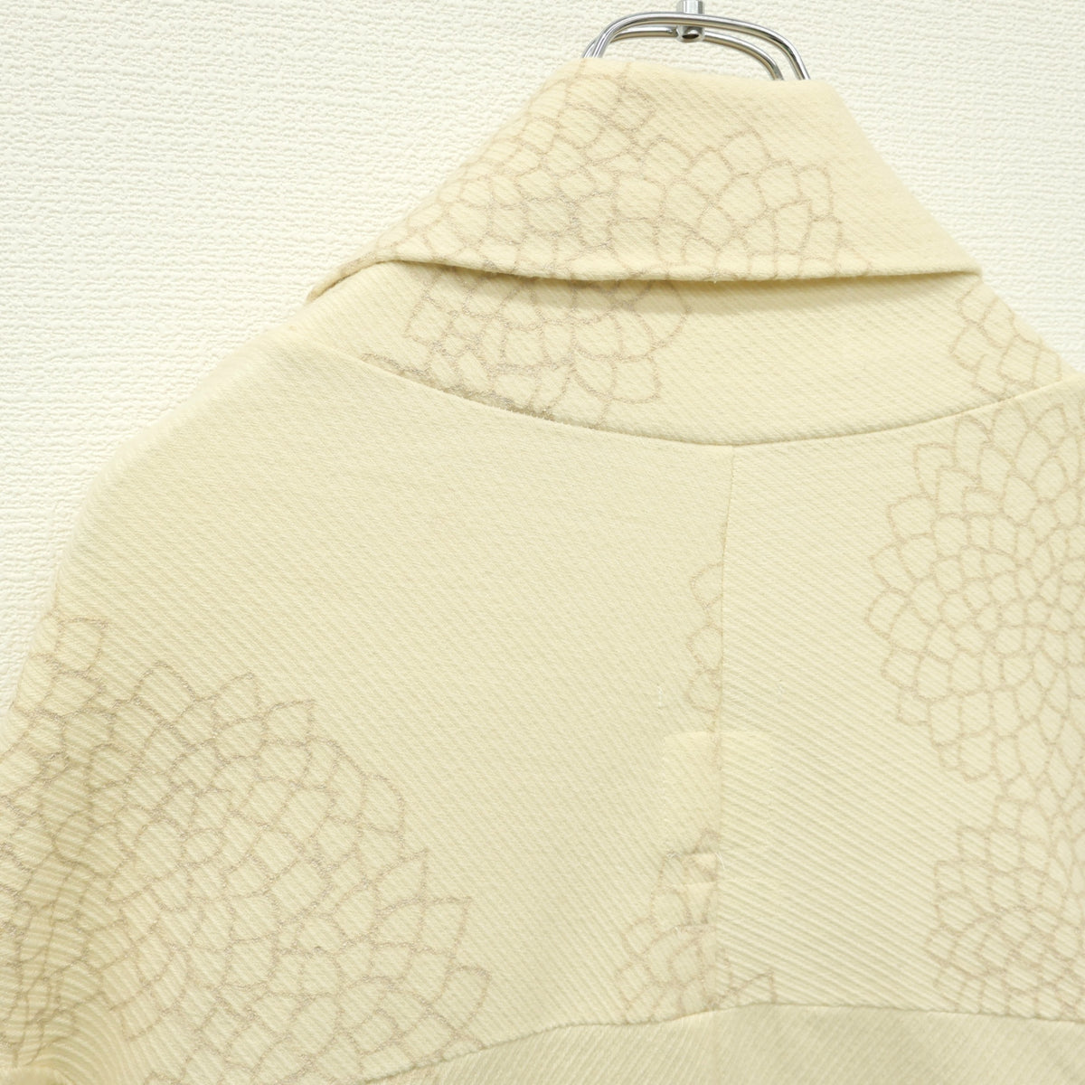 SOUSOU ソウソウ★小袖蘭陀 菊づくし はおり ロングカーディガン きなり系 厚手 z23175