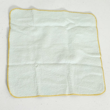 ピンクハウス★アイスクリーム柄 タオルハンカチ  黄色系 so346