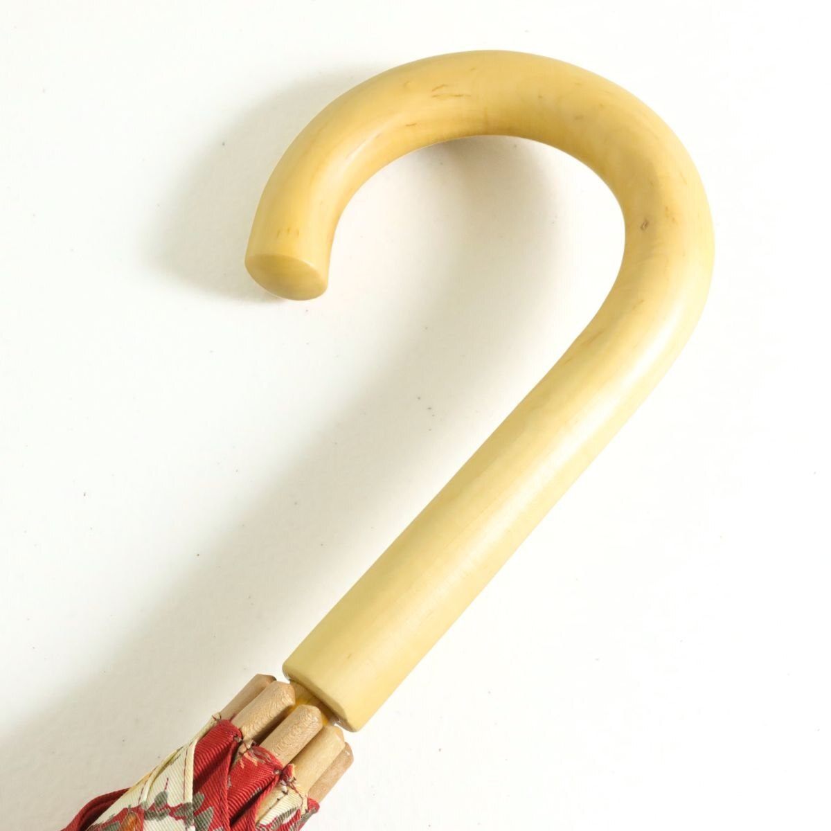 【新品タグ付】ピンクハウス★クラシカルローズブーケpt 薔薇 長傘60㎝ 赤系 ＊so131