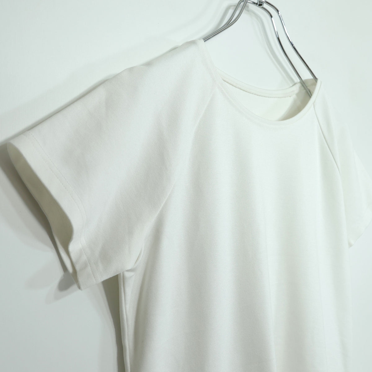 ケイミー★半袖カットソー Tシャツ サイズ0 白系 無地 z22094