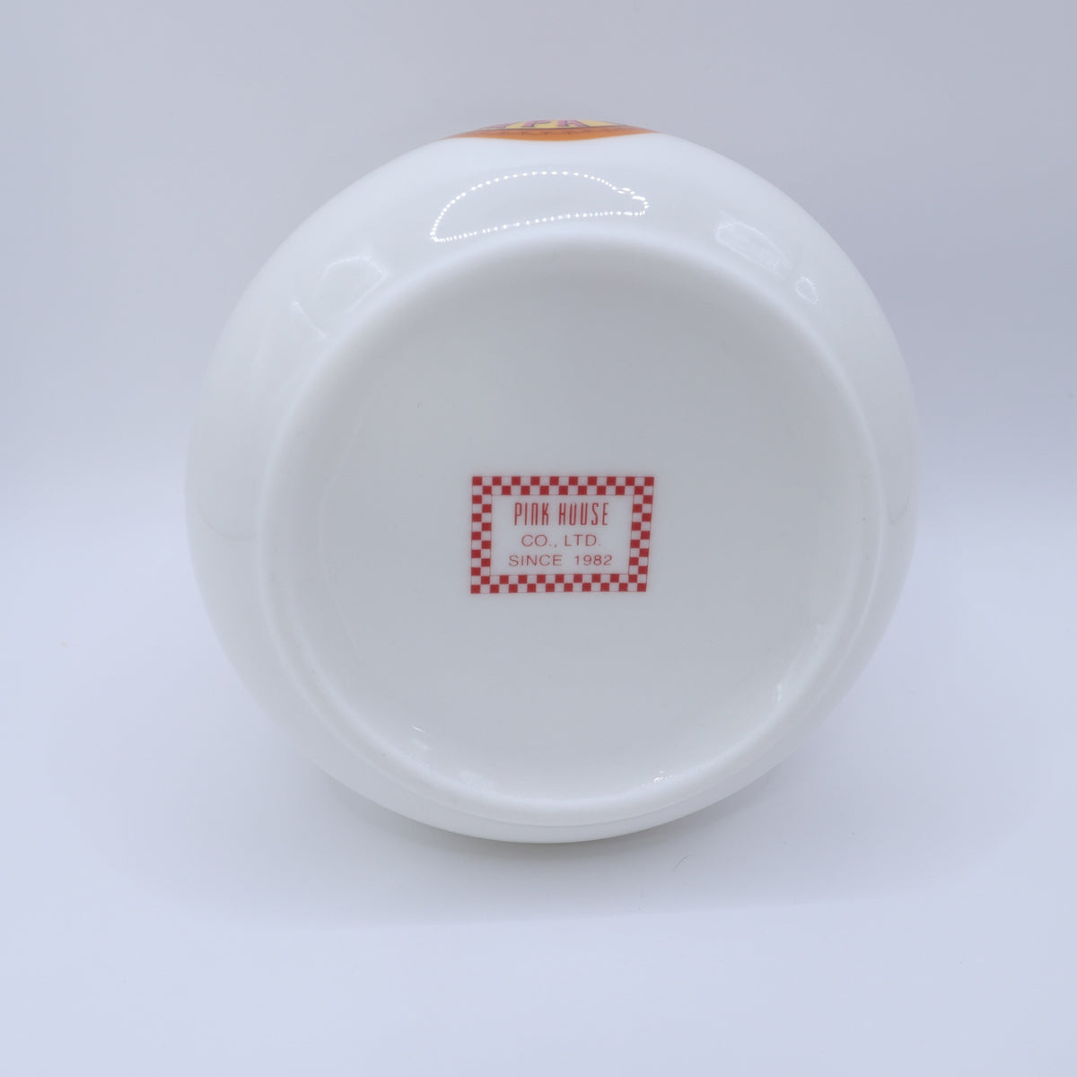 ピンクハウス★キューピーシュガーポット 砂糖入れ 陶器 白系 so409
