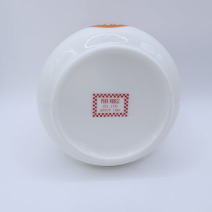 ピンクハウス★キューピーシュガーポット 砂糖入れ 陶器 白系 so409