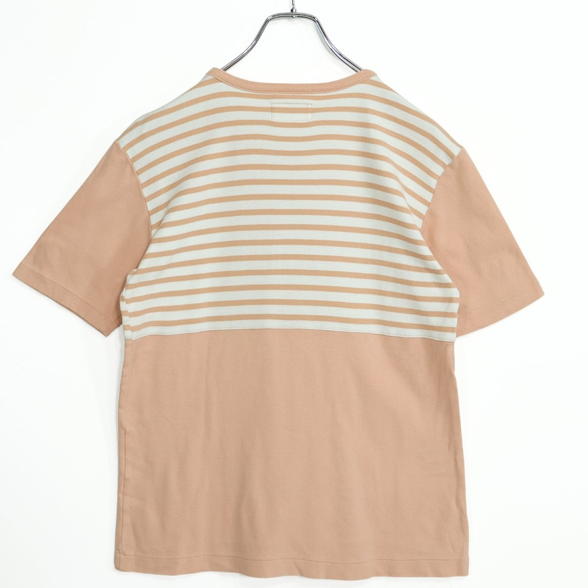 ピンクハウス★ゆったり半袖カットソー Tシャツ 大きいサイズL ピンク系 ボーダー&無地♪z22626