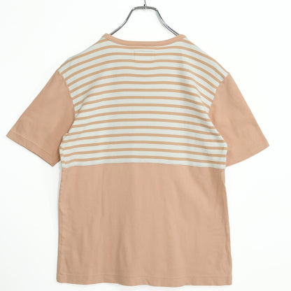 ピンクハウス★ゆったり半袖カットソー Tシャツ 大きいサイズL ピンク系 ボーダー&無地♪z22626