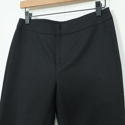 エムズセレクト★シンプルで重宝する♪ クロップドパンツ オフィスにも◎ サイズ38 黒系 z22581