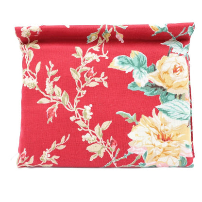 【美品！】ピンクハウス★可愛い薔薇柄♪ ティッシュケース ポケットティッシュ入り ノベルティ 赤系 so258