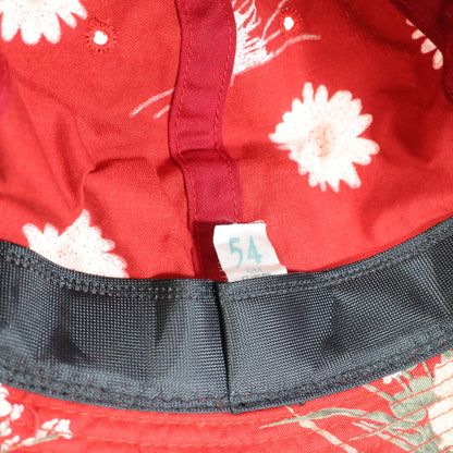 ピンクハウス★レトロ可愛いひなぎくブーケ♪ ハット・帽子 キッズにも◎ 小さめサイズ54㎝ 赤系 ha050