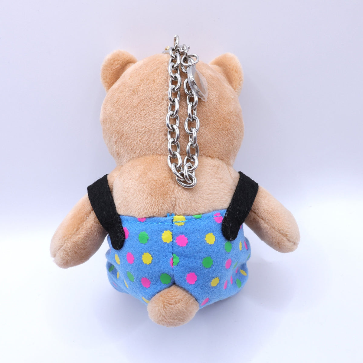 【極美品】FEILER フェイラー★LOVERARY ラブラリー ベア マスコット くま マスコットぬいぐるみ マスコットチャーム キーホルダー チェーン 茶系 so285