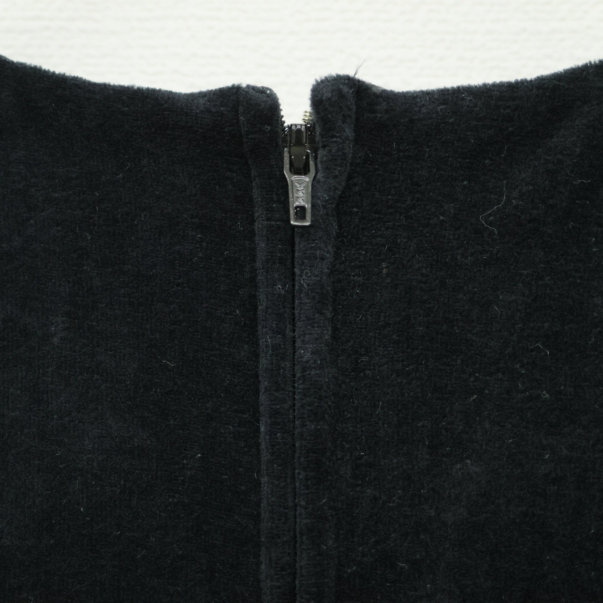 【美品】メゾピアノ★上品なベロア切替♪ふんわりチュールレース ウエストリボン付き ワンピース キッズ120 z23429