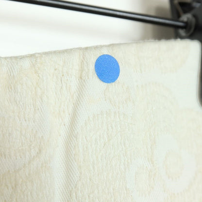 インゲボルグ★繊細！刺繍生地　タック入りスカート ふんわりフォルム♪ひざ丈 サイズ3(9号) アイボリー系 ＊z15088