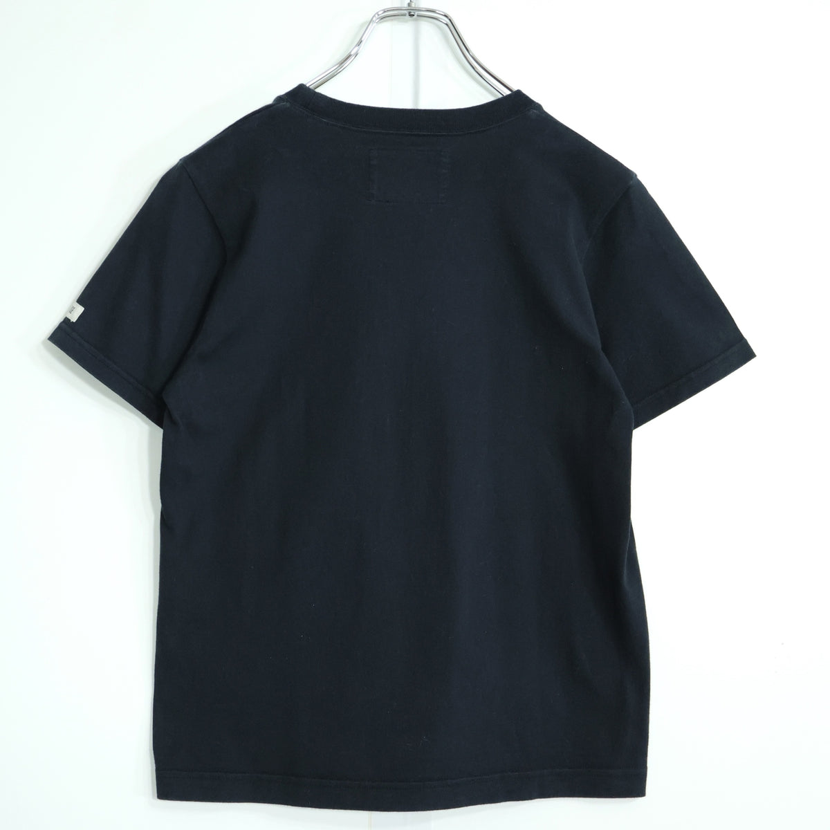 ピンクハウス★オリチェ&いちごptパッチワーク♪半袖カットソー Tシャツ サイズM 黒系 無地 z21930