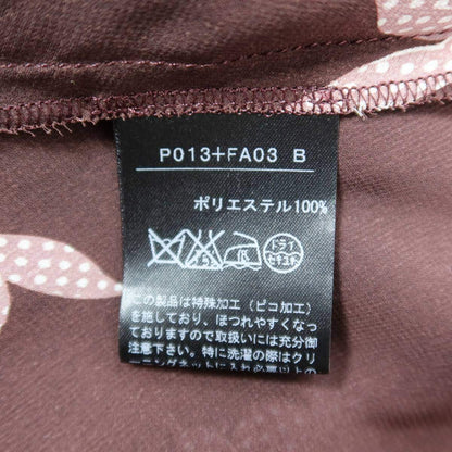 【レア！】ピンクハウス★ドットうさぎが可愛い♪ エレガントなシアーワンピース キャミワンピ付き 赤紫系 ＊z19385