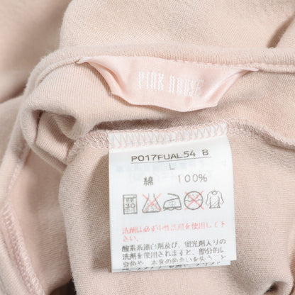 ピンクハウス★桜モチーフが素敵♪半袖カットソー 大きいサイズL ピンク系 z22676