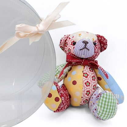 ピンクハウス★パッチワークが可愛い！うさぎぬいぐるみ サージュブローチ 専用箱付き！ ミックス系 ko141