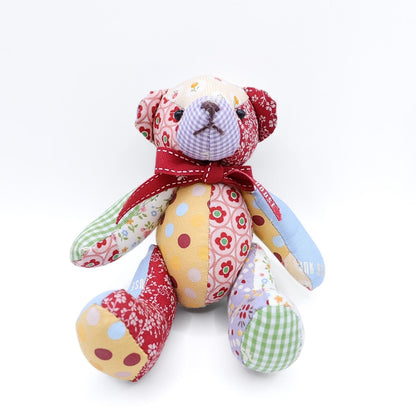 ピンクハウス★パッチワークが可愛い！うさぎぬいぐるみ サージュブローチ 専用箱付き！ ミックス系 ko141