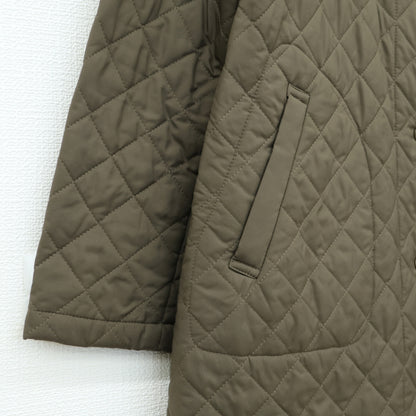 ニューヨーカー★3WAY中綿キルトライナー付き♪フーディモッズコート サイズ9AR カーキ系  防寒アウターにも♪薄手 z23475