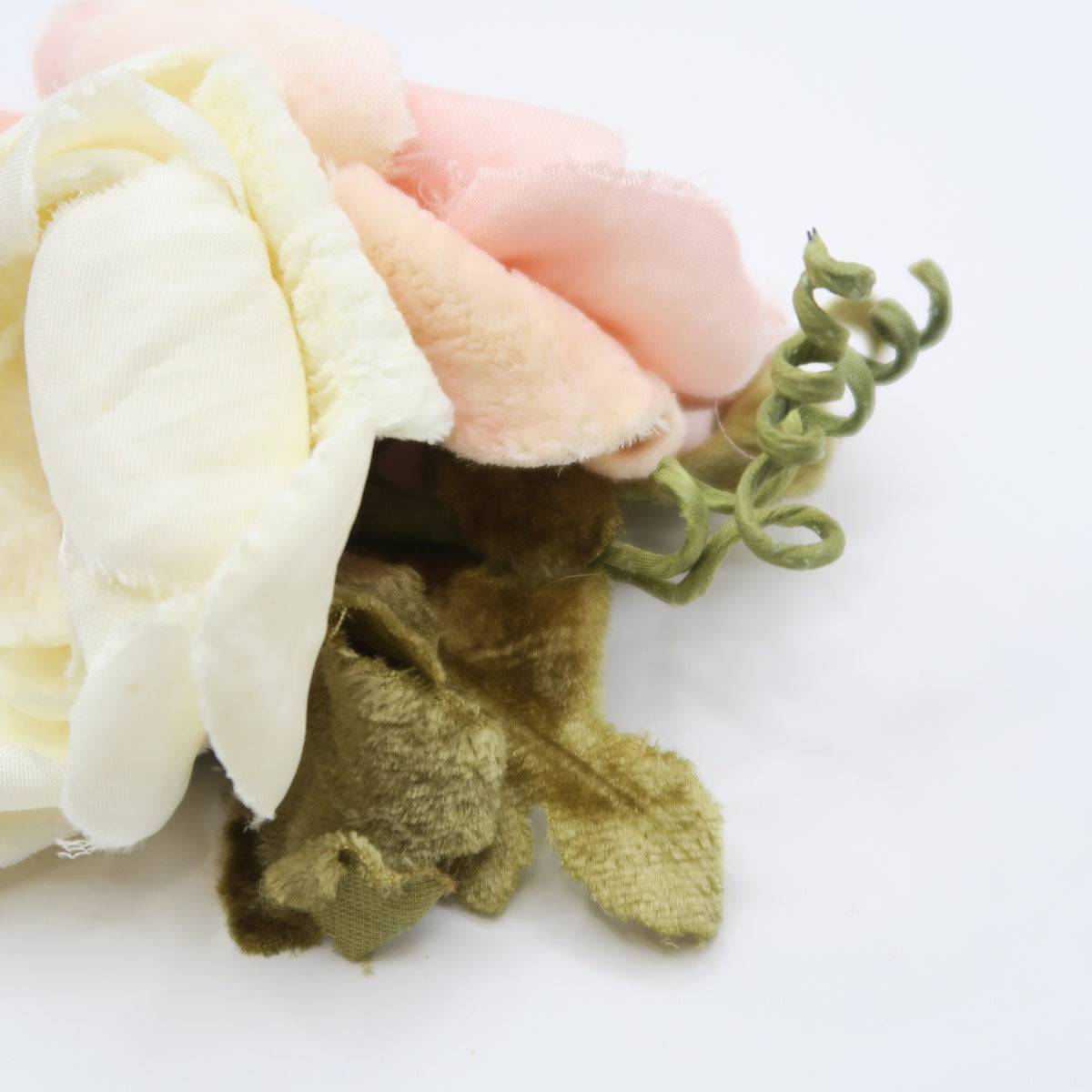 【美品】ピンクハウス★大人上品色！二輪のアネモネ風 目を惹く コサージュ オフ白＆ピンク系 ＊ko078