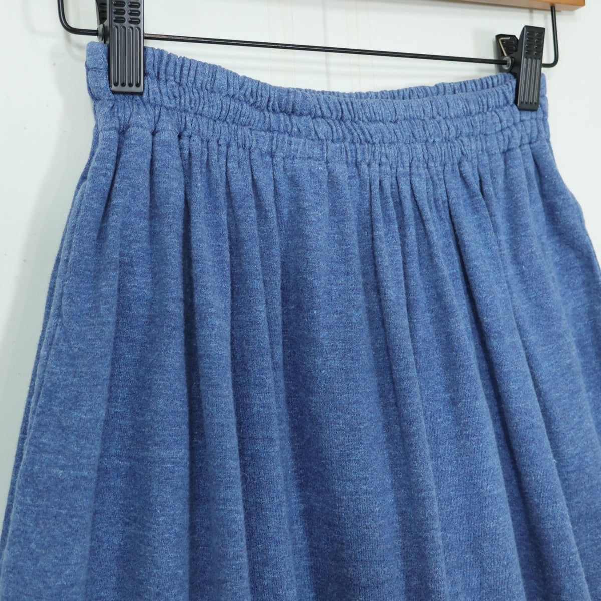 HAI SPORTING GEAR★トップス&スカート 上下セット 綿カーディガン ビンテージ ISSEY MIYAKE イッセイミヤケ サイズＭ ブルー系 z22224