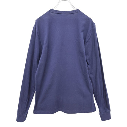 GAP★30周年記念♪ロングTシャツ カットソー サイズXS ネイビー系 無地 z23531