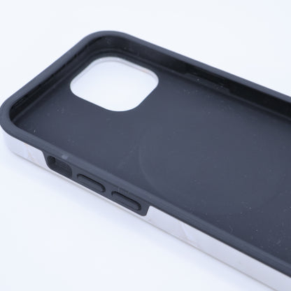 BURGA★大理石柄 iPhone14ケース MagSafe対応  アイボリー系 so399