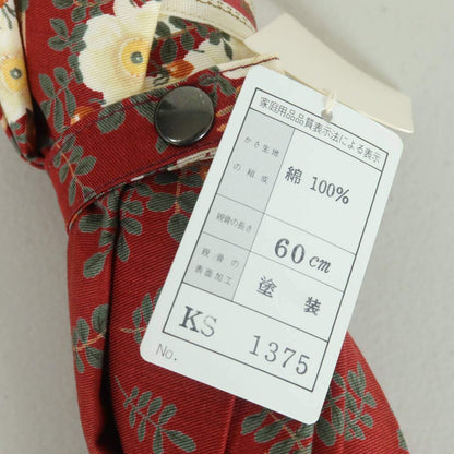 【新品タグ付】ピンクハウス★クラシカルローズブーケpt 薔薇 長傘60㎝ 赤系 ＊so131