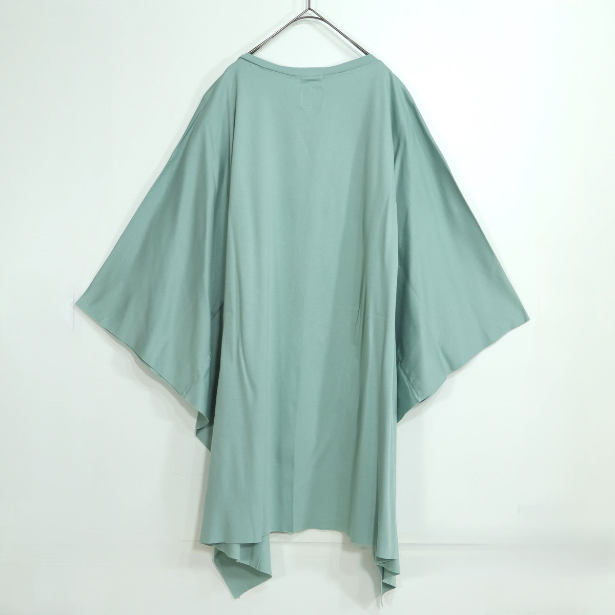 【美品】SOUSOU ソウソウ★爽やかな色味が素敵♪ むささび カーディガン 羽織り 薄緑系 z22606