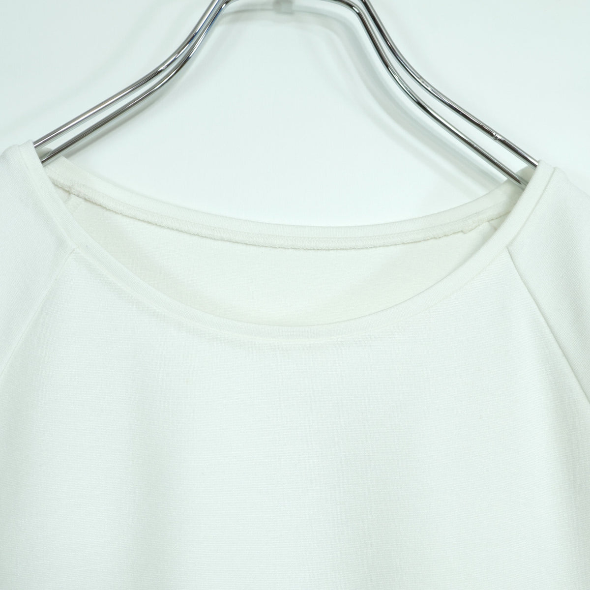 ケイミー★半袖カットソー Tシャツ サイズ0 白系 無地 z22094