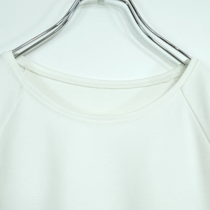 ケイミー★半袖カットソー Tシャツ サイズ0 白系 無地 z22094