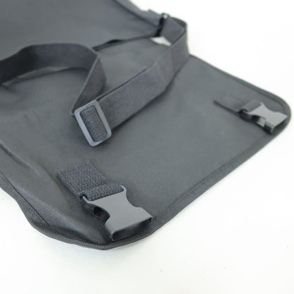 【美品】カールヘルム★モッズテディpt.ショルダーバッグ メッセンジャーバッグ 35th 黒系 ＊ba172