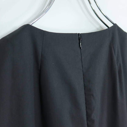【タグ付・極美品】レリアンNEMIKA★大人上品！ 異素材MIX モノトーン♪ レース ワンピース サイズ9号 黒系 z20163